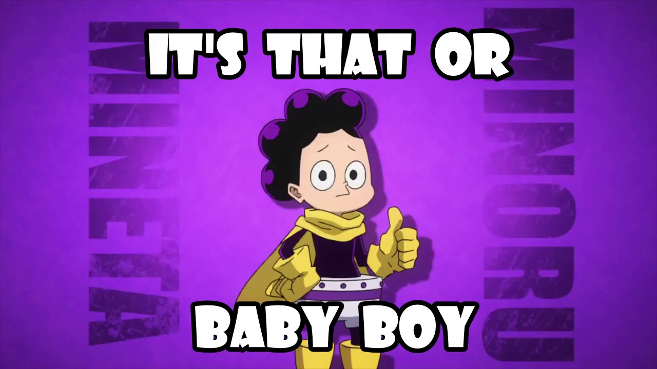 If I could give class 1-A superhero names