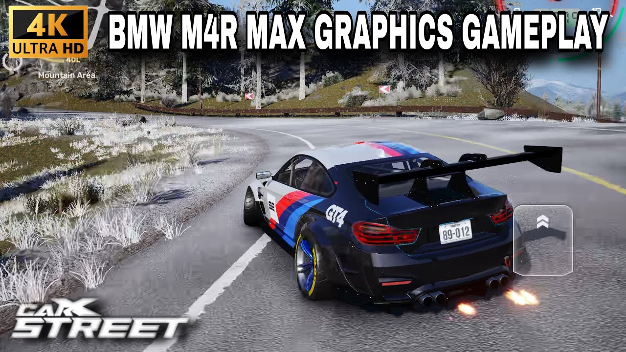 BMW M4R GAMEPLAY | MAX GRAPHICS FULLY CUSTOMISED CARX STREET 