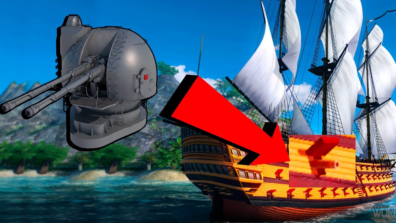 ТОП 5 PVP ОШИБОК / World of Sea Battle