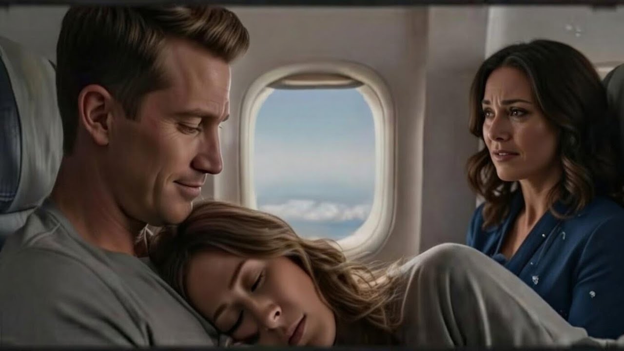 La CEO Fría y el Padre Soltero: Un Vuelo que Transformó Dos Corazones