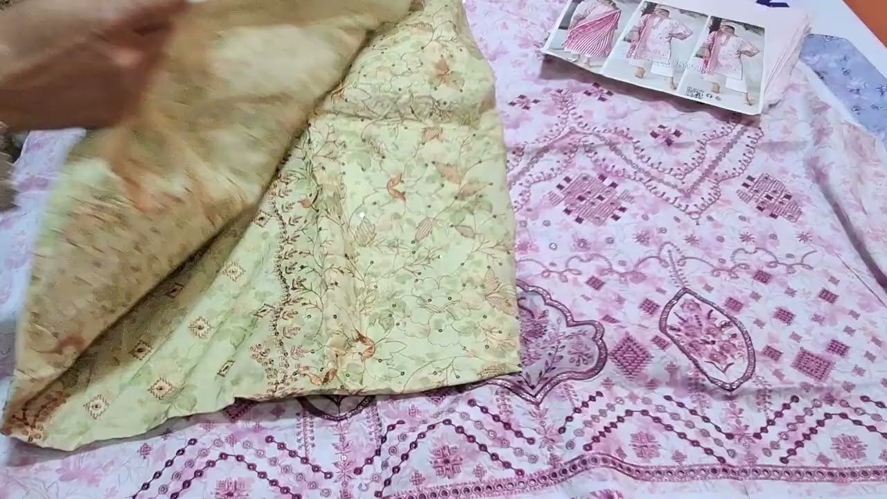 Regalia Safina | Embroidered 3 Piece | with cutwork dupatta | 💯💫 #foryou 