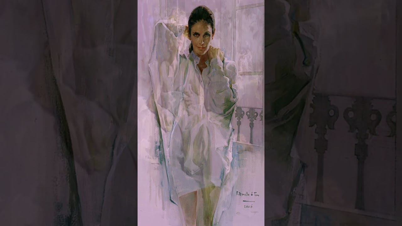 Felix Revello de Toro #art #painting #artistasplasticos
