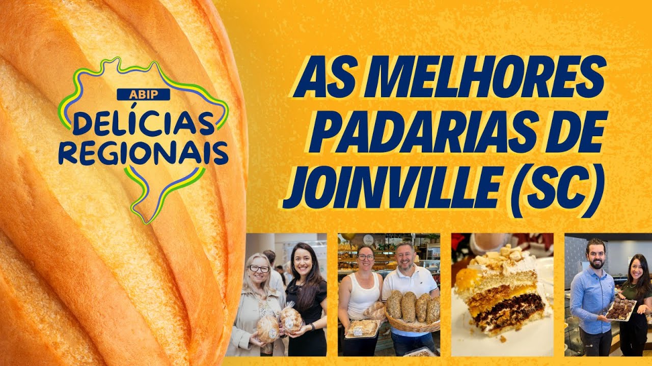 Abip Delícias Regionais: Padarias e Confeitarias em Joinville (SC)