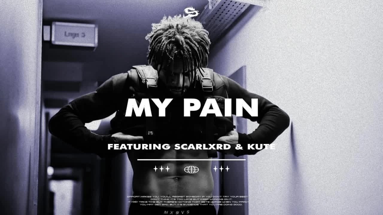 Scarlxrd & Kute — My Pain // Edit // Lyrics // Перевод