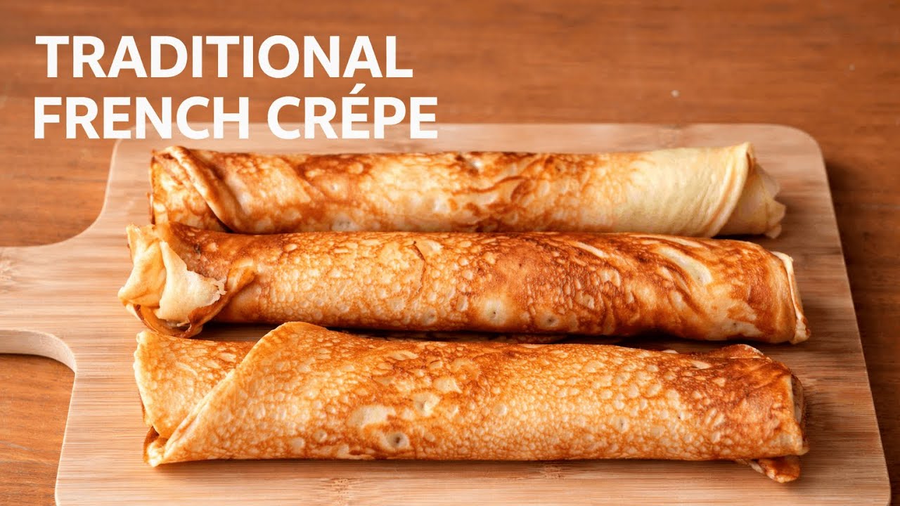 Traditional French Crêpe Recipe | Easy & Authentic