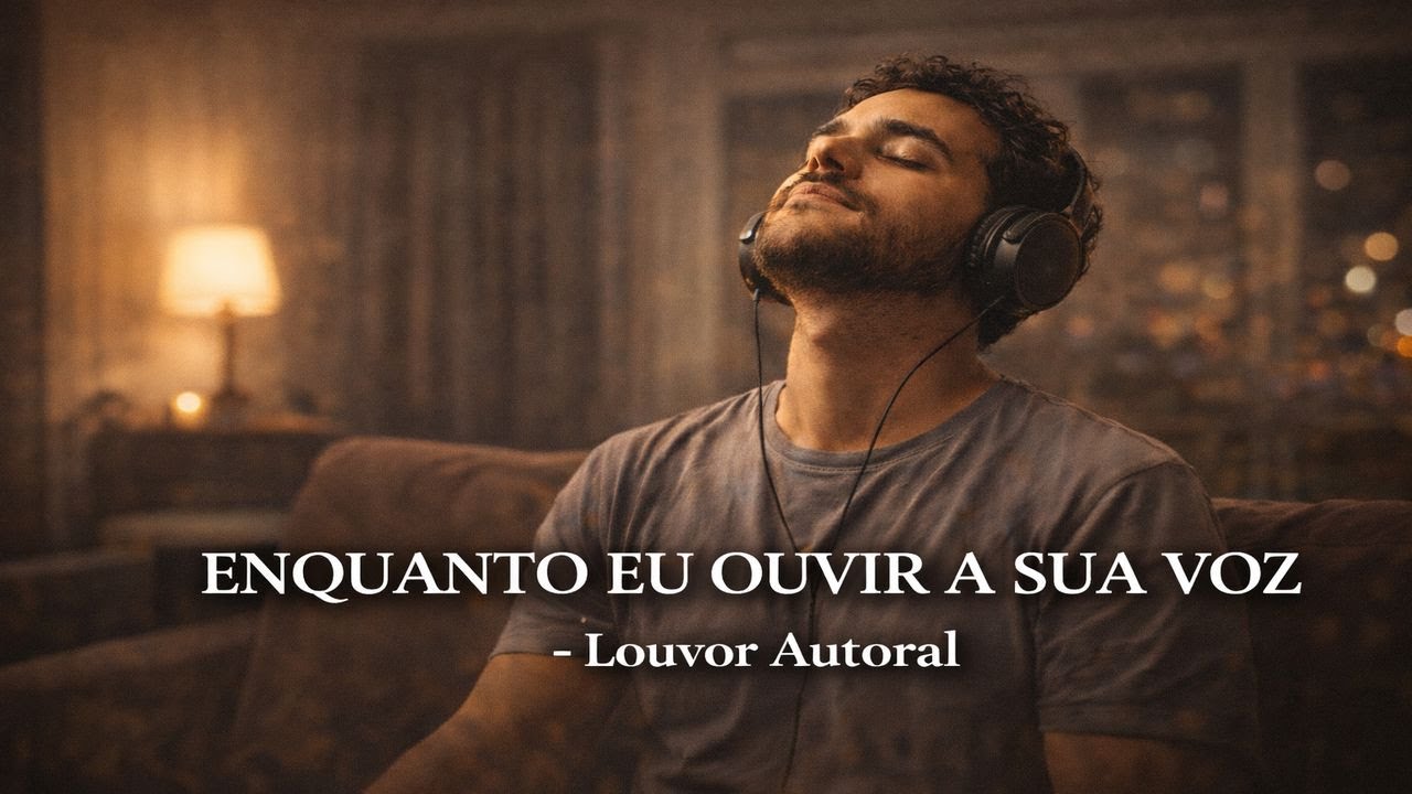 Enquanto Eu Ouvir a Sua Voz | Louvor Autoral