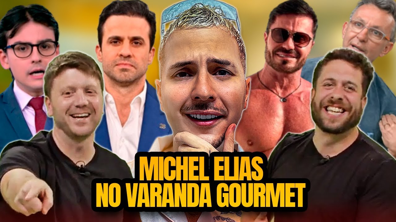 MICHEL ELIAS NO VARANDA GOURMET!