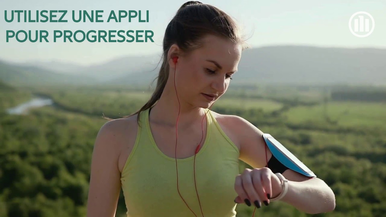 Courir pour garder la forme