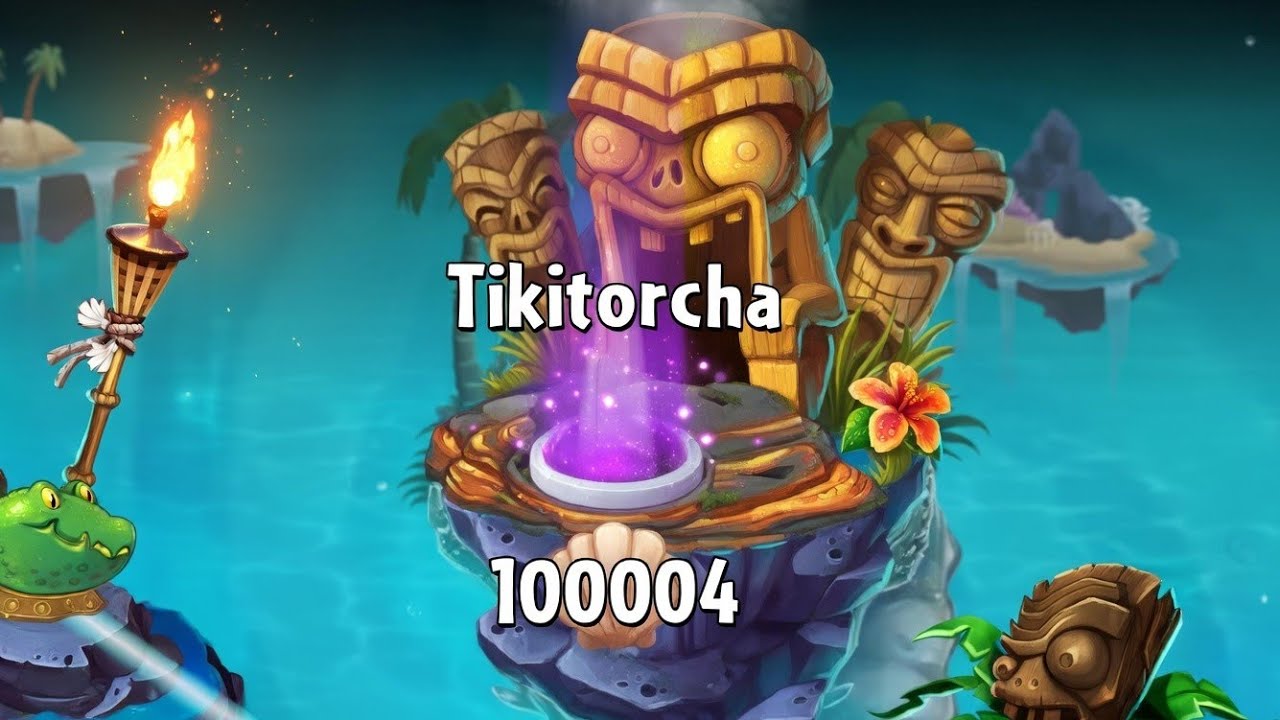 Nivel 100004 - Nivel Imposible - Tikitorcha