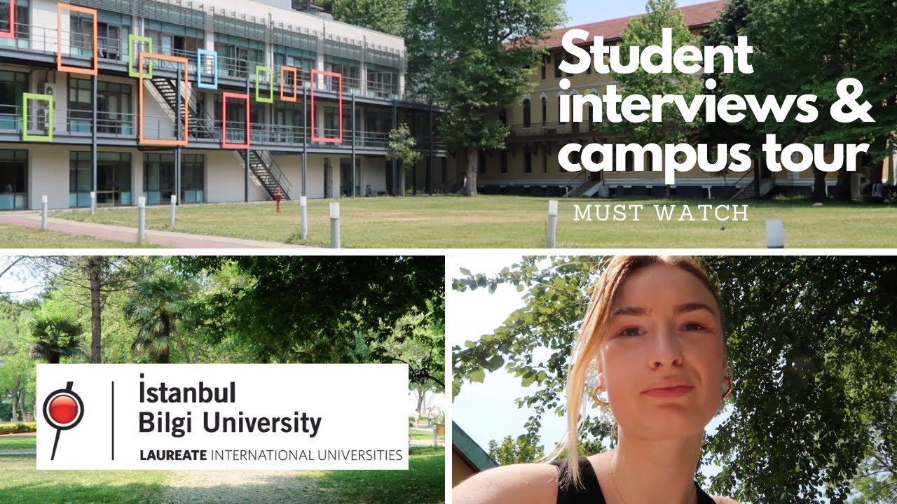 Istanbul Bilgi University | student interview & campus tour | Bilgi Üniversitesi | öğrenci görüşmesi