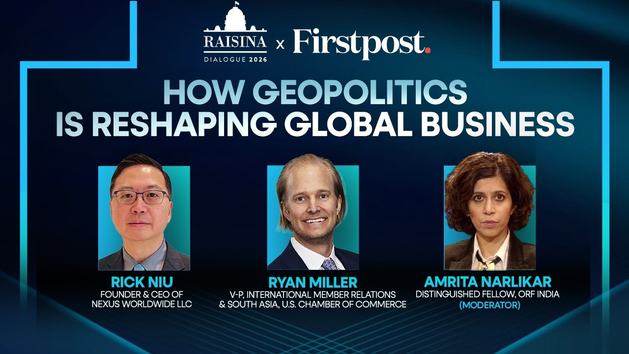 Experts Discuss How Geopolitics & Supply Chains Are Shaping Global Trade | Raisina Dialogue 2026