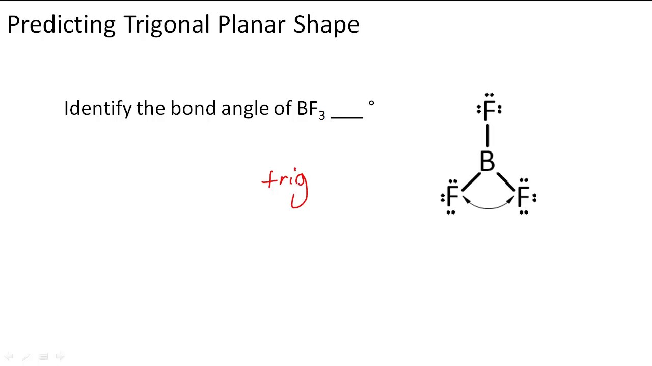 Predicting trigonal pyramidal shape