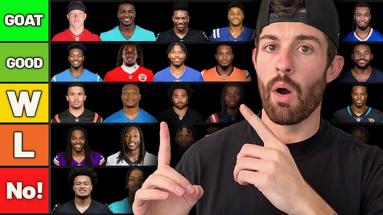 Ranking Every Week 9 Running Back as a Sit or Start