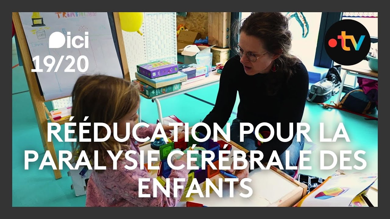 Des stages de rééducation ludiques expérimentés pour les enfants atteints de paralysie cérébrale