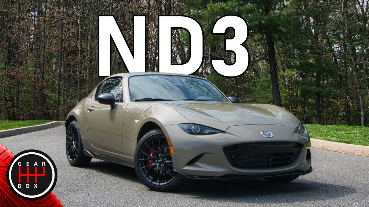 2024 Mazda MX-5 Miata (ND3) RF Club // Полный обзор + мысли по поводу ND2