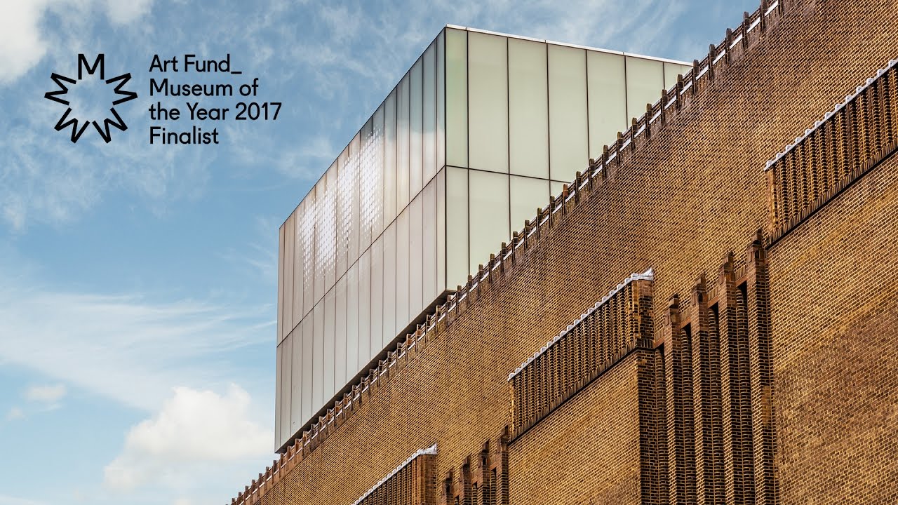 Tate Modern: Art Fund Museum of the Year 2017 finalist