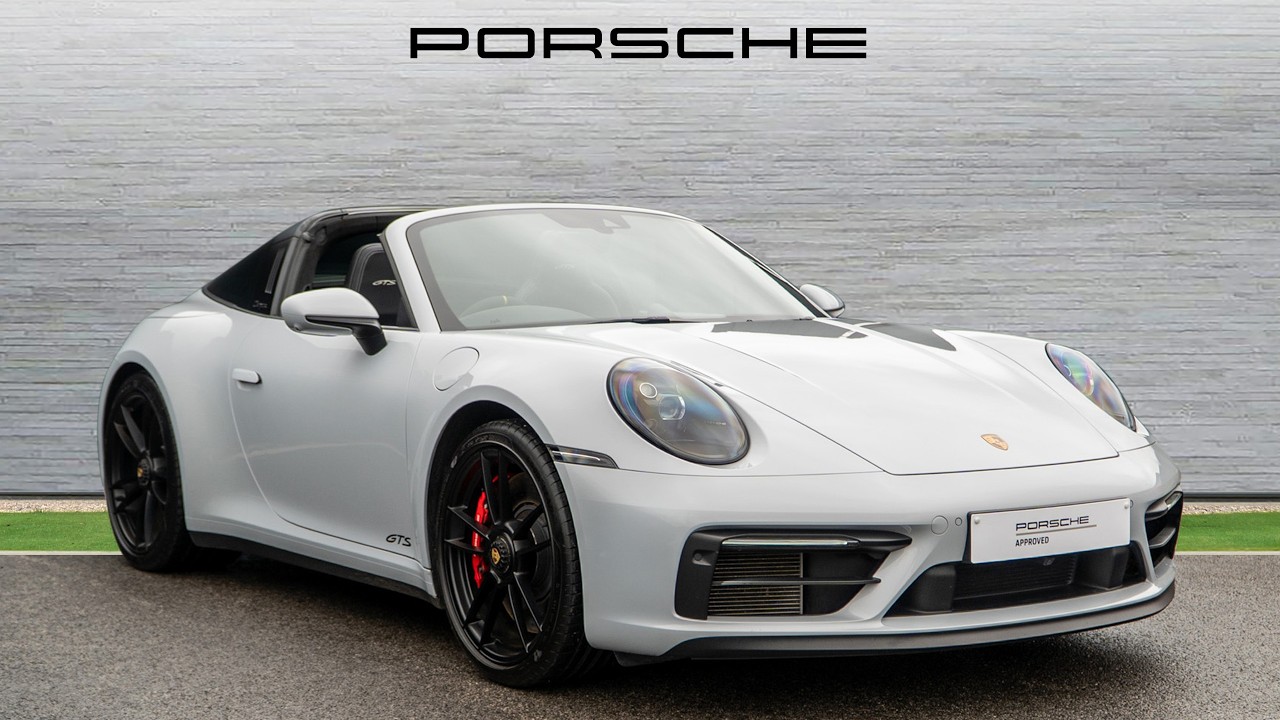 2024 Porsche 911 Targa 4 GTS