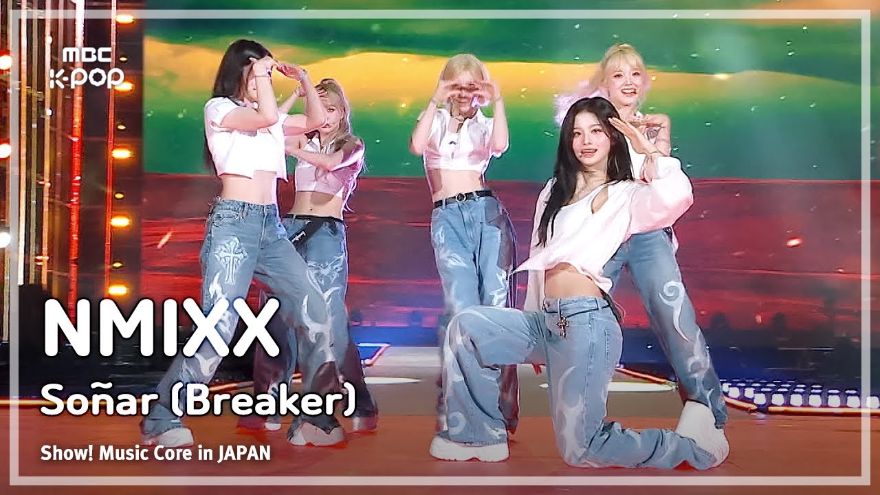 NMIXX (엔믹스) –  Soñar (Breaker) | 쇼! 음악중심 in JAPAN | MBC240717방송