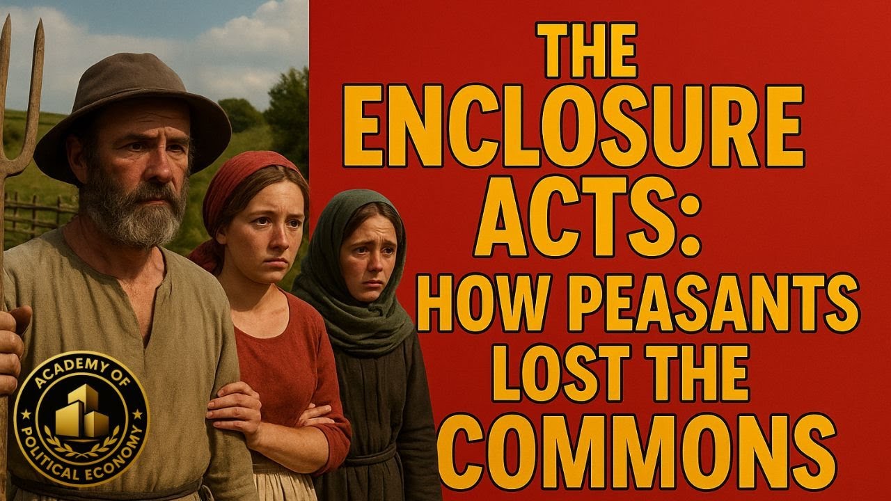 The Enclosure Acts: The Dark Secret Behind Modern Capitalism