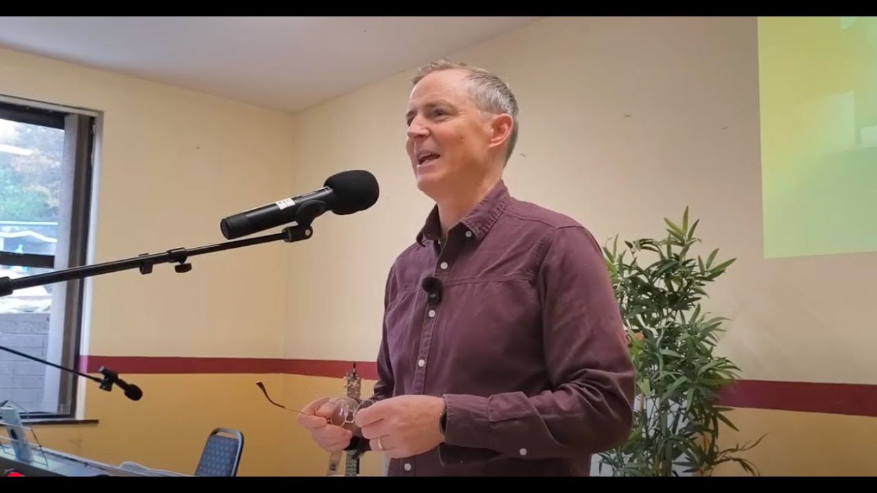 'He will Convict the World of Sin, Righteousness & Judgement' - John16 - John McCarthy - NCCC