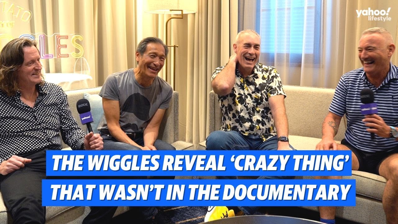The Wiggles reveal the 'crazy thing' that wasn't in the documentary | Yahoo Australia
