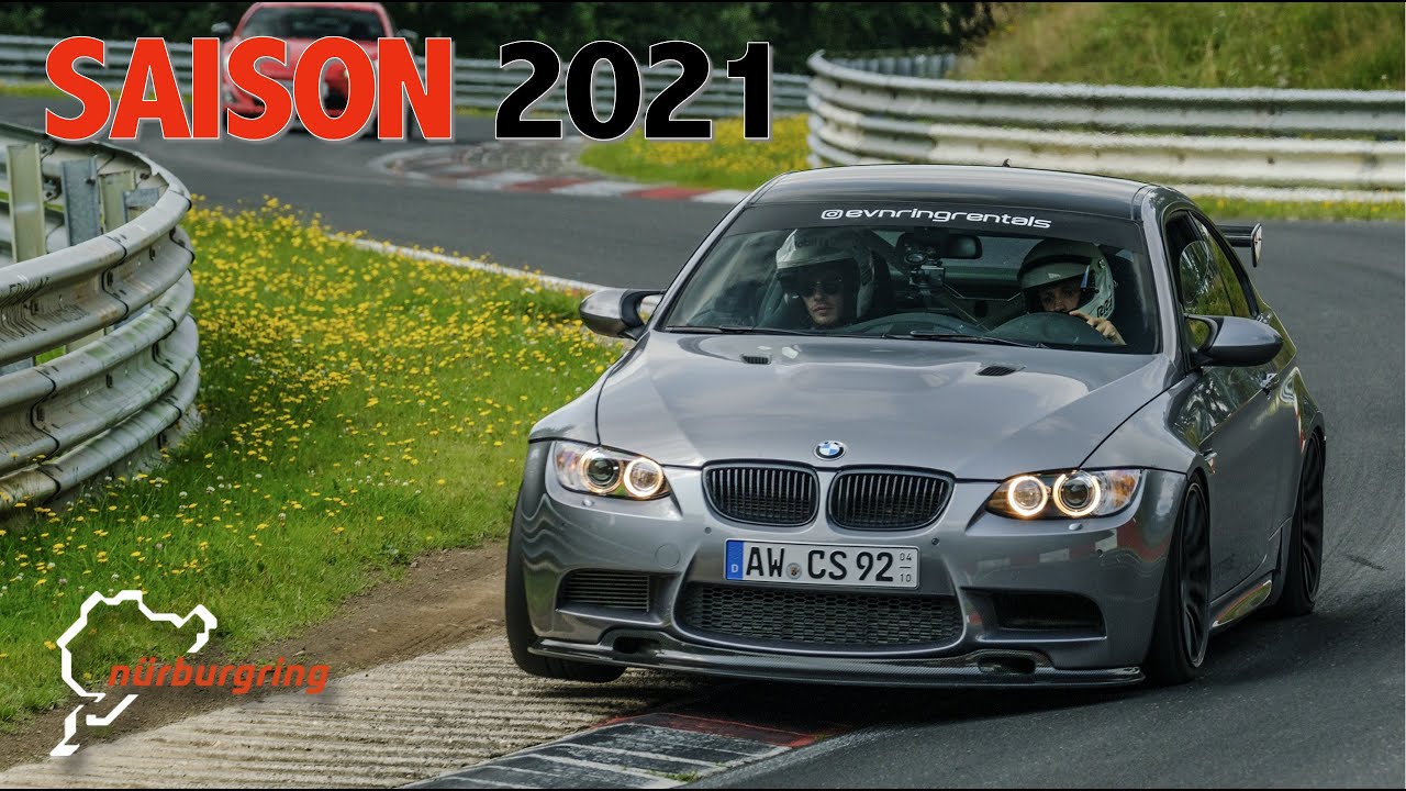 BMW M3 E92 Schirmer Set-up / C'était chaud...! - Nurburgring Touristenfahrten 2021