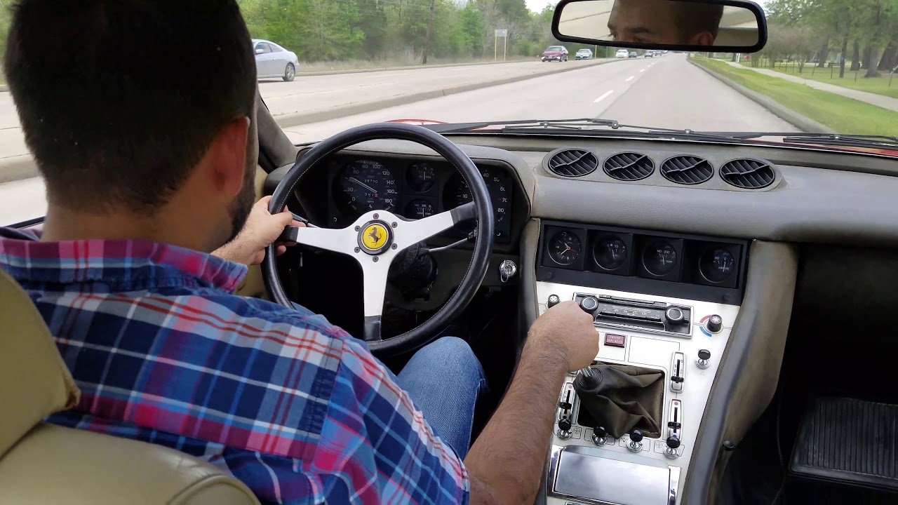1972 Ferrari 365 GTC 4