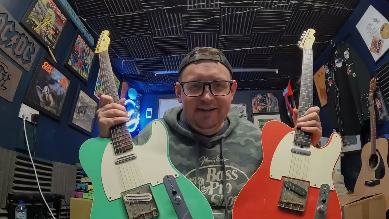 Weekly Ramble #7 - Dave Dearnaley Guitars, Bad Company and some pedal steel guitar