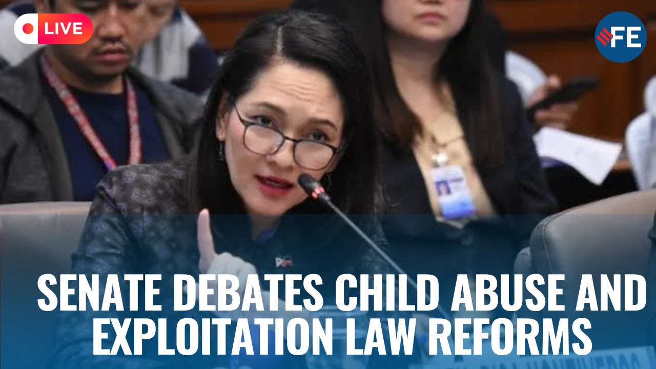 LIVE | PH Senate Committee on Women, Children, Family Relations and Gender Equality