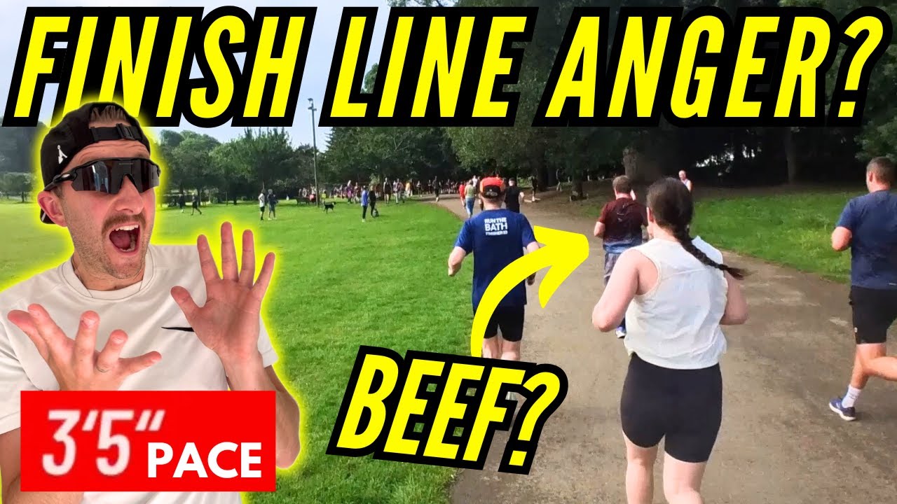 Parkrun: На тебя КРИЧАТ, когда ты БЫСТРО финишируешь?!