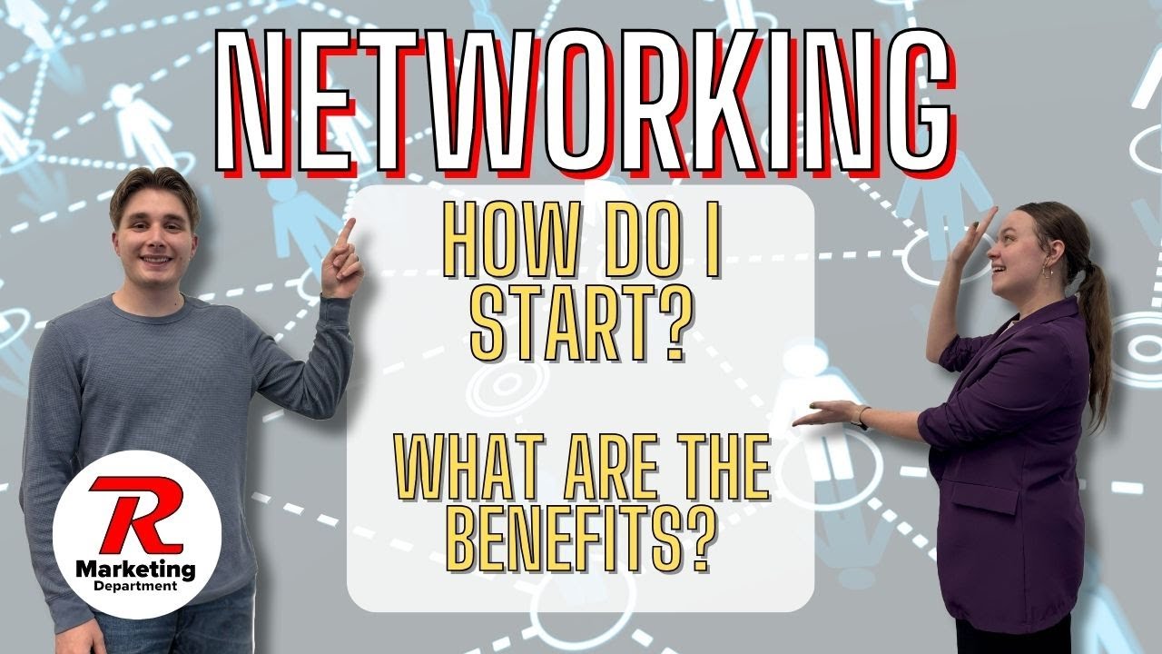 R Marketing: How to Network and the Benefits of Building Connections feat. Anne Hill