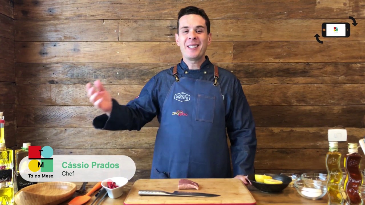 Ceviche de Pato - T&aacute; na Mesa