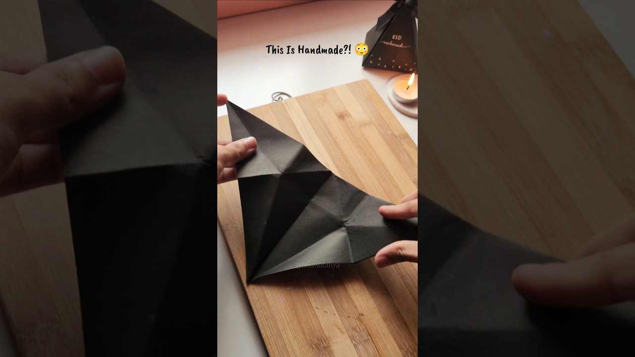 Looks Expensive&hellip; But It&rsquo;s DIY 😳 | Eid Gift Box