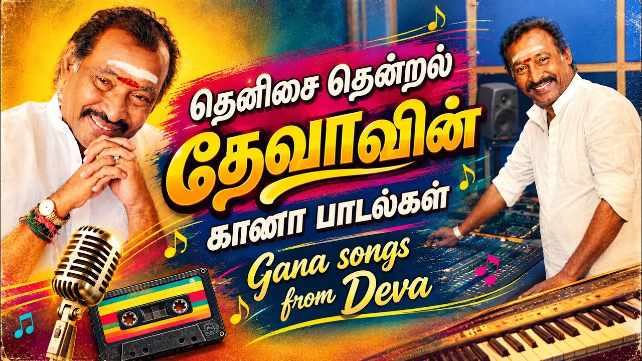 🔥 இசை அமைப்பாளர் தேவாவின் கானா பாடல்கள் | Non-Stop Deva Sir Gana Hits 🎶 |  | 90s Tamil Hits