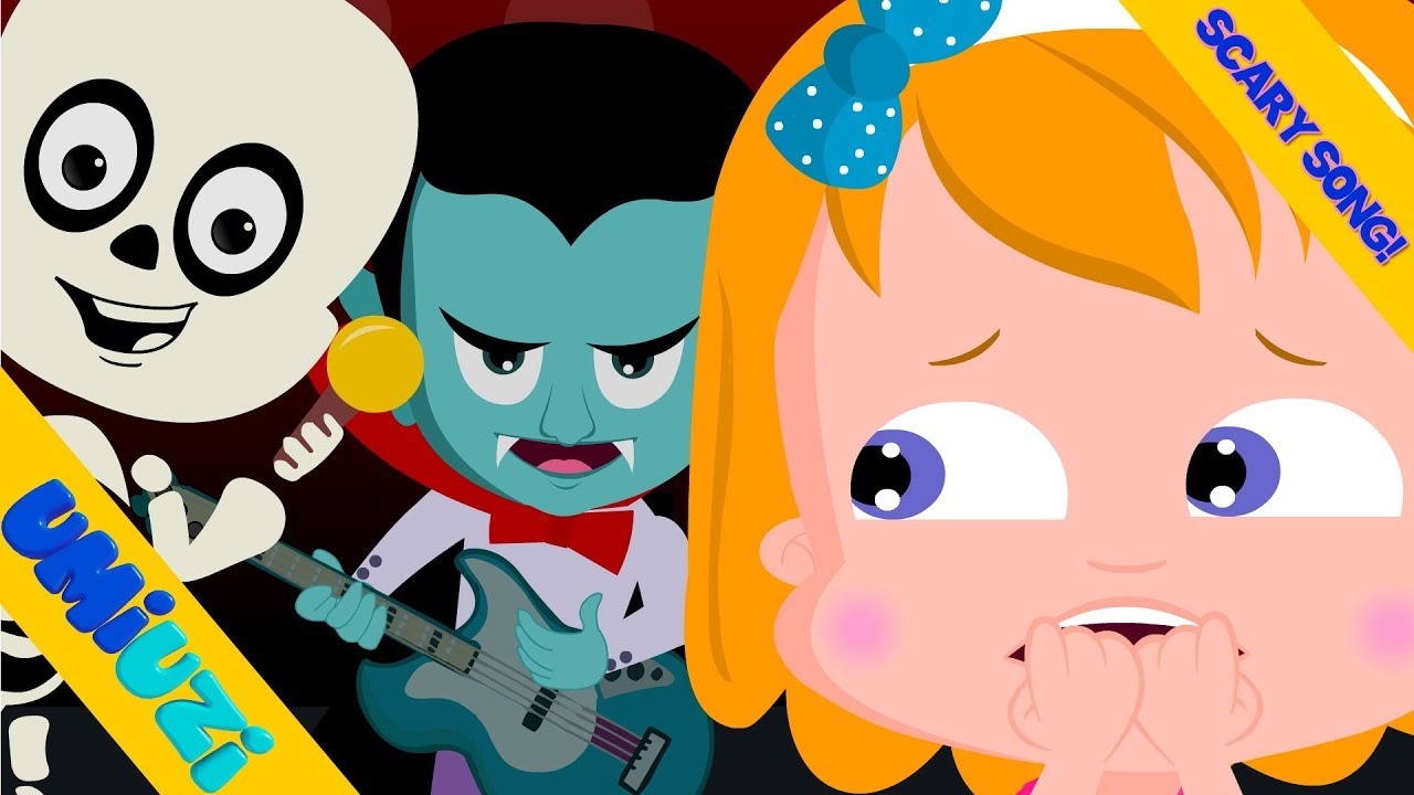 Umi Uzi | Halloween Songs For Kids | Funny Monster Party | Halloween Party For Children