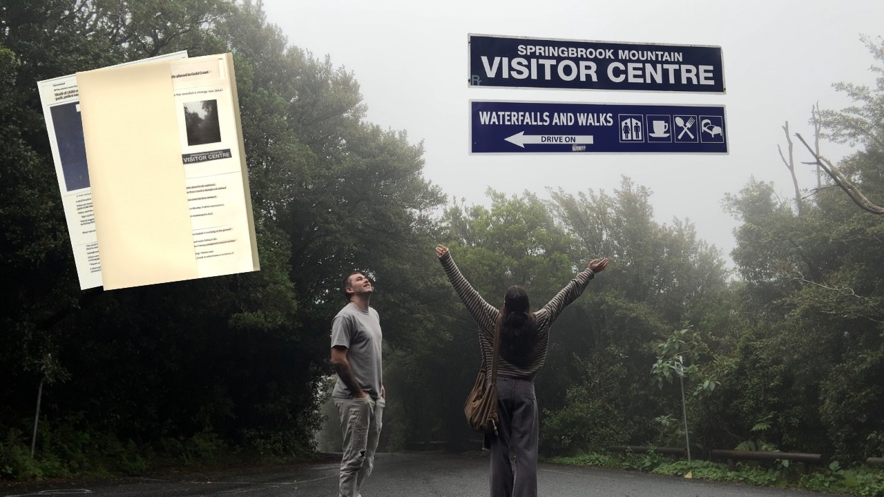 Case File N01 * Mysteries of The Mountain with Eyes [ Springbrook National Park ]