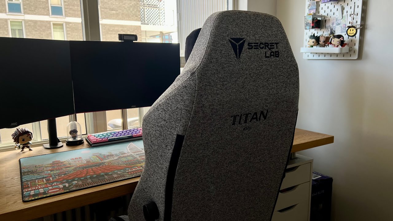 My Dream Desk Setup — Productivity & Gaming in One!