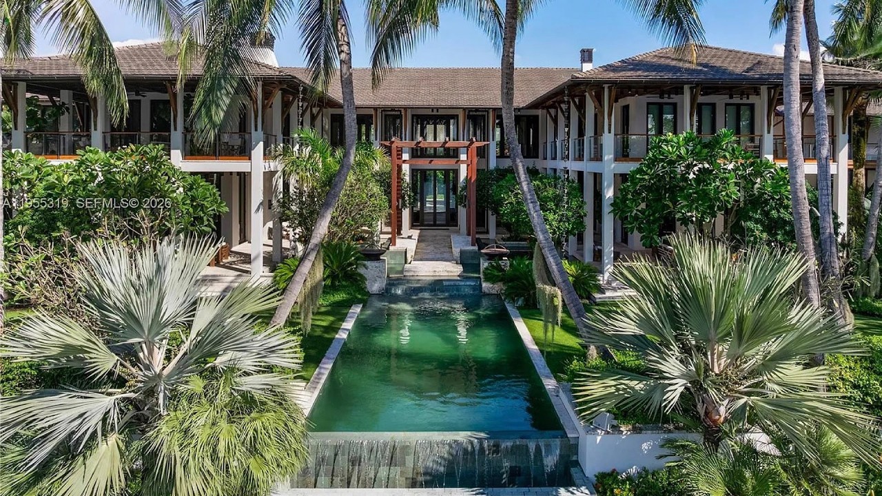 A Tropical Modern Marvel Set In The Lush Enclave of Gable Estates in Coral Gables FL #realestate