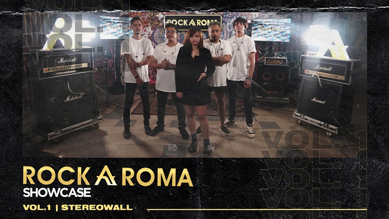 RockAroma Showcase Vol.1 | StereoWall