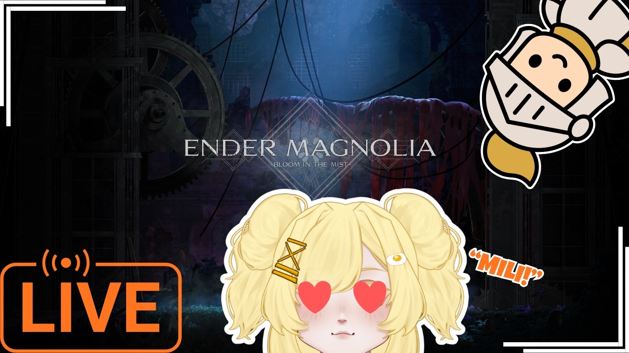 [ENDER MAGNOLIA: BITM] Am I still halfway through the game?