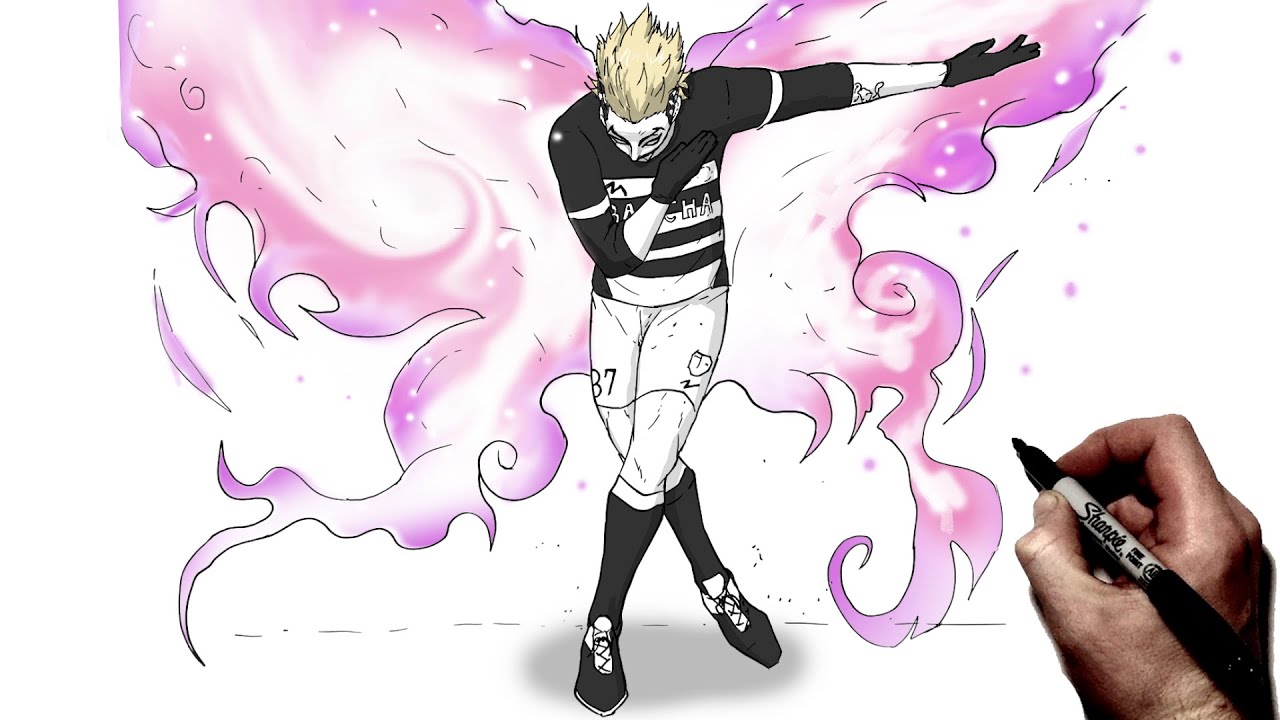 How To Draw Lavinho Celebration | Step BY Step | Blue Lock