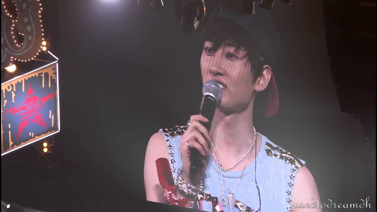 140510 SUPER JUNIOR 1st D&E JAPAN TOUR IN BUDOKAN - EUNHAE CRIED