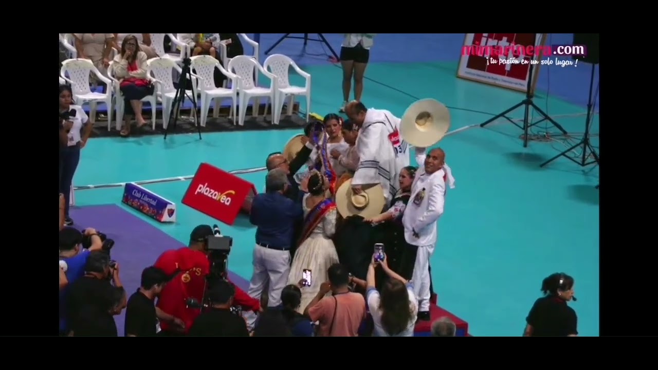 premiacion al 1 2 3 puesto  categoría la unidad mundial 2026 club libertad