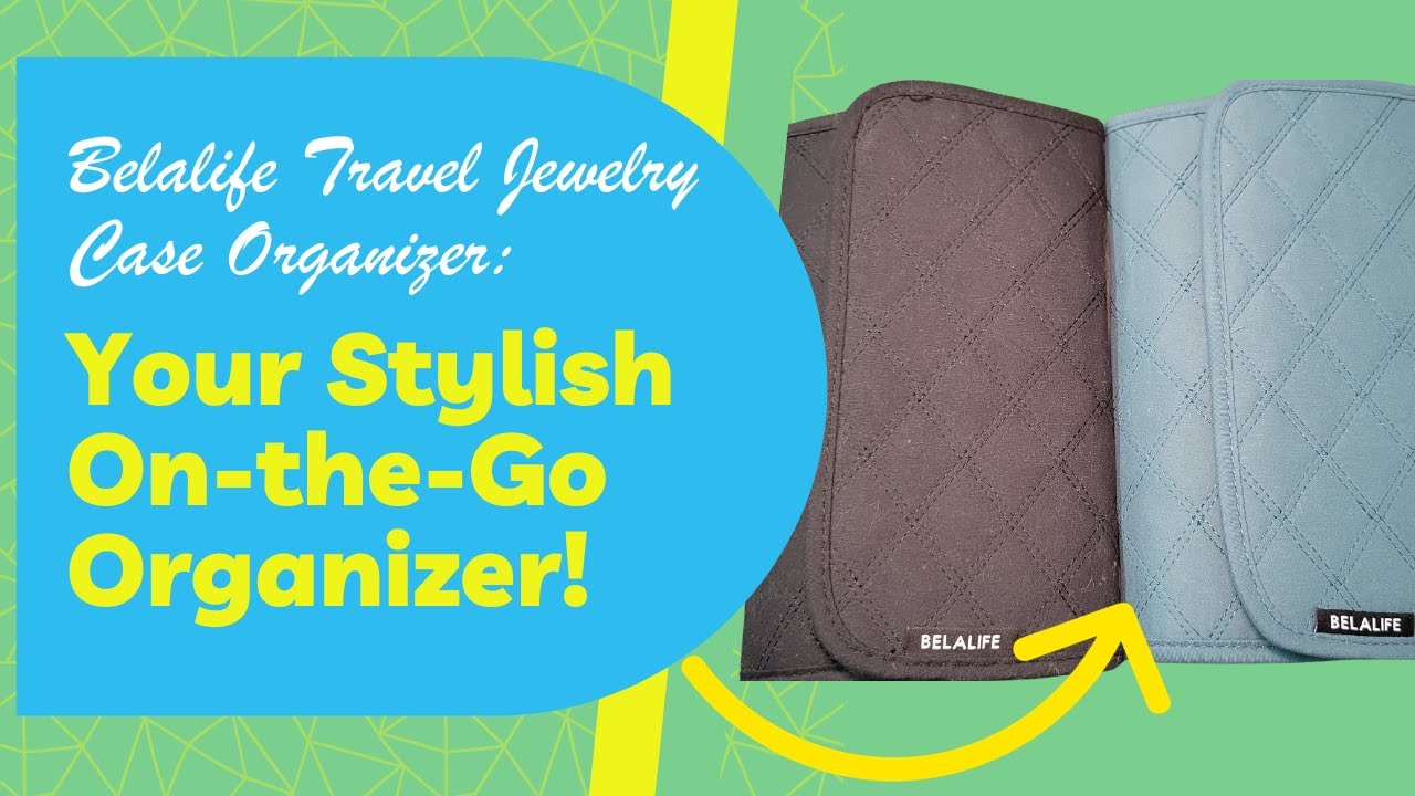 See Why Travelers Love This Jewelry Case!
