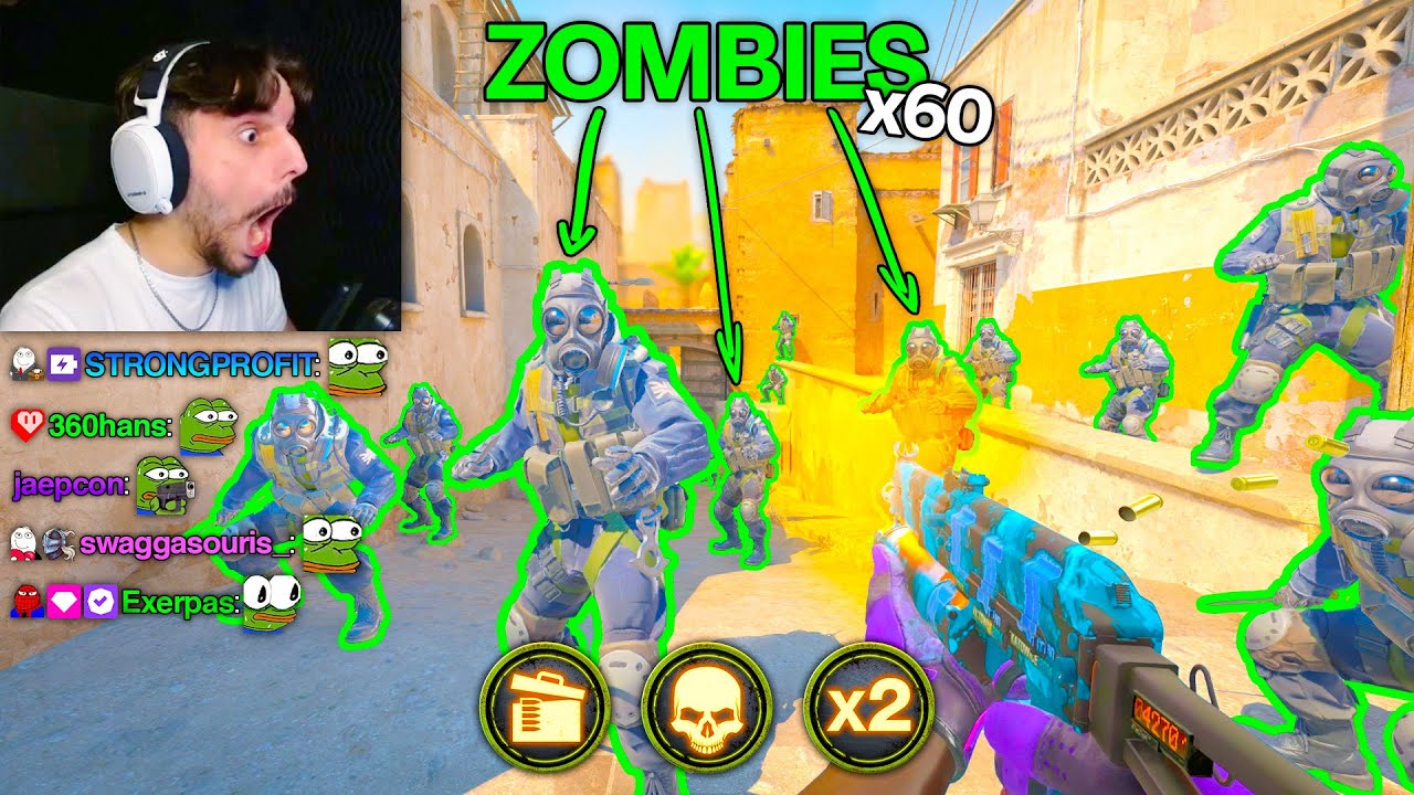 DIMA vs. 60 ENEMIES... (1v60)