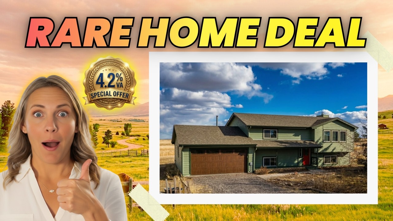 Rare 2-Acre Home With 4.2% VA Assumable Loan! | Sun Country Meadows Tour