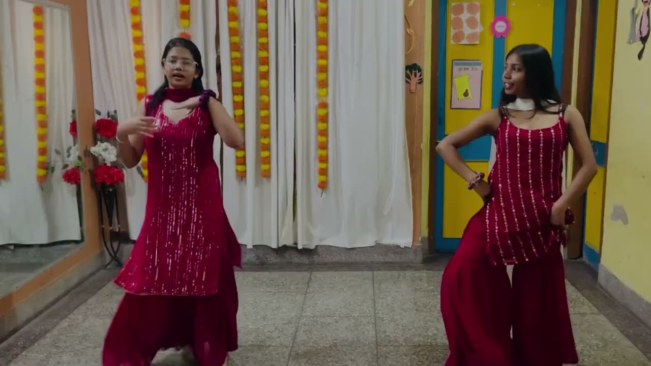 Nachne de saare🌸 // Ladies Sangeet choreography 