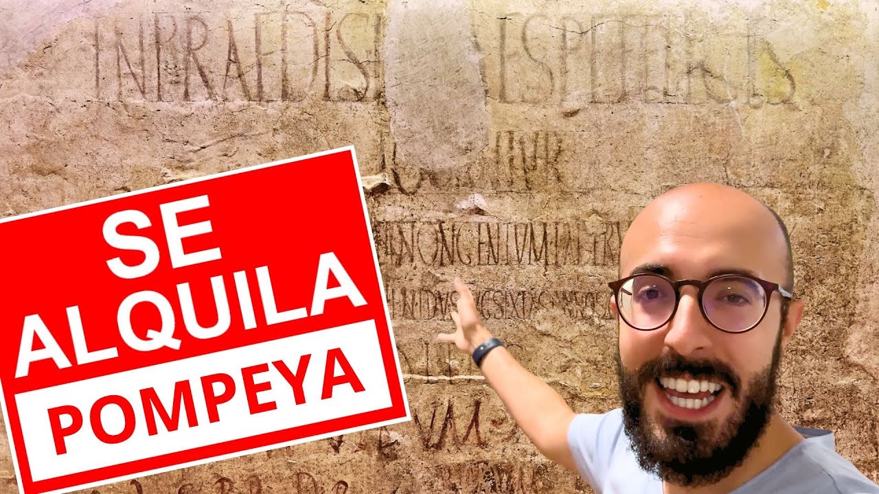 SE ALQUILAN APARTAMENTOS EN POMPEYA (hace 2000 años) | Los praedia de Julia Felix