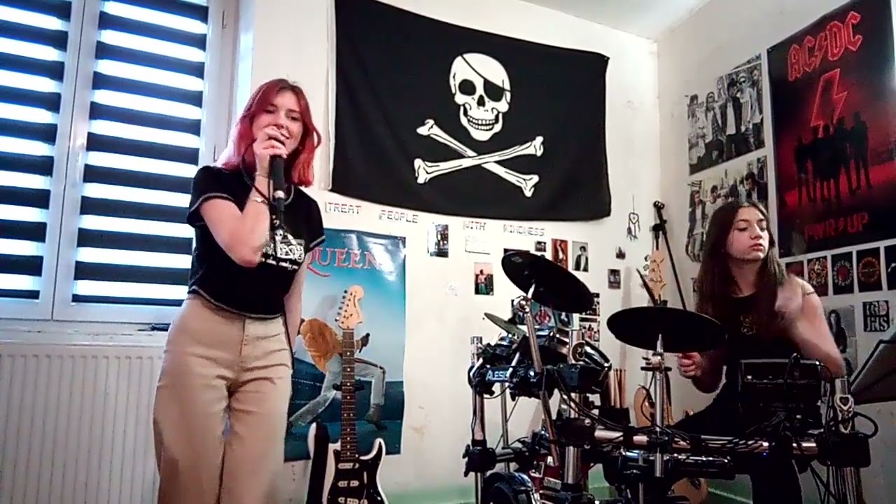 Kool kids - Maneskin (cover)
