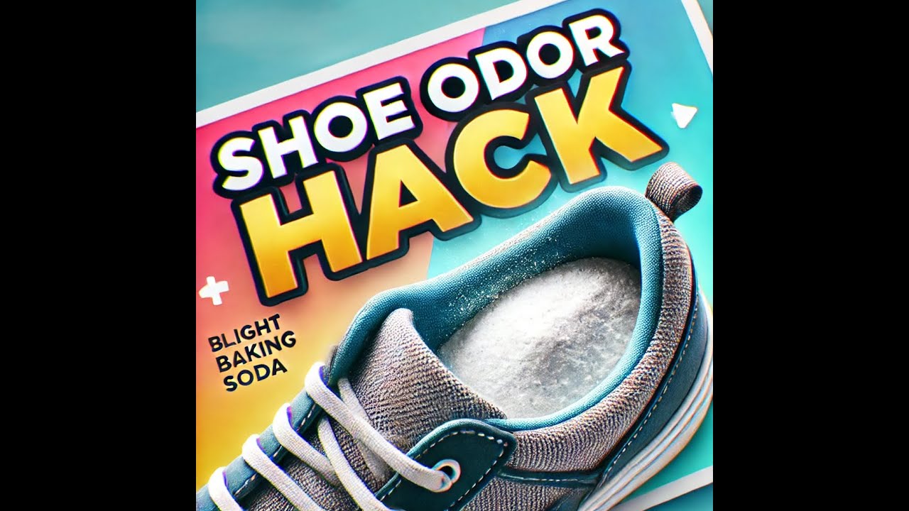 Shoe Odor EXPERT Shares Simple Baking Soda Hack!